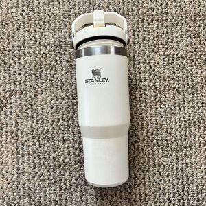 Stanley IceFlow Flip Straw Tumbler | Cream | 30oz